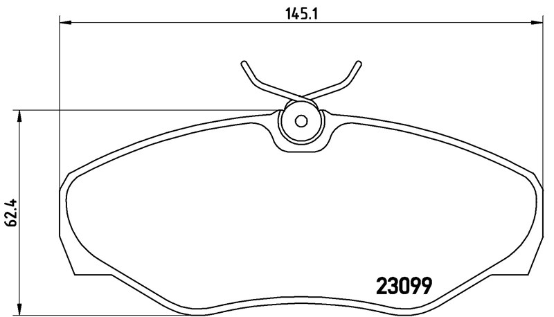 RENAULT BALATA TRAFİC (01-) OPEL VİVARO (01-) ÖN ,4414519