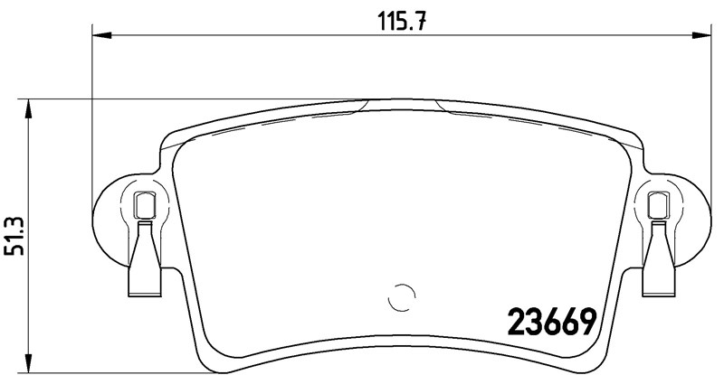 RENAULT BALATA MASTER (01-) OPEL MOVANO (01-) ARKA ,7701206763