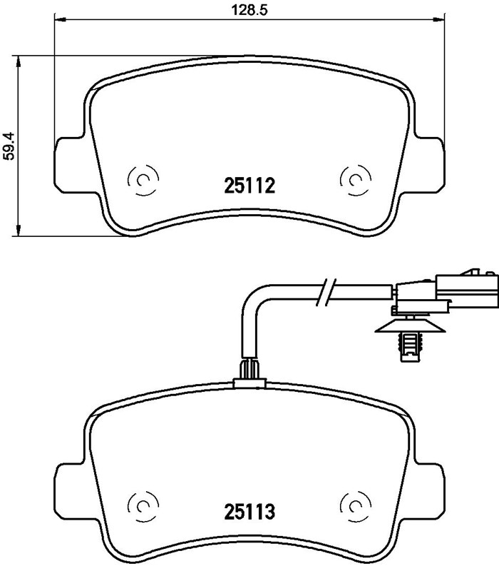 RENAULT BALATA MASTER III 45353 (10-) MOVANO B ARKA ,440601186R