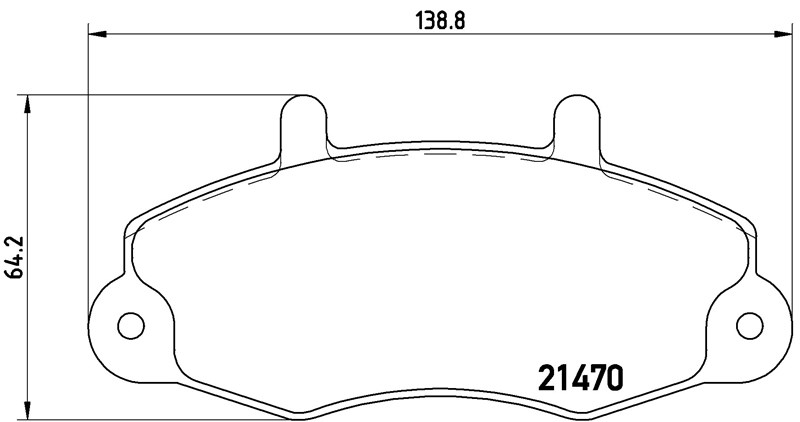 FORD BALATA TRANSİT T12 - ÖN     ,718202 , 92VB2K021AC