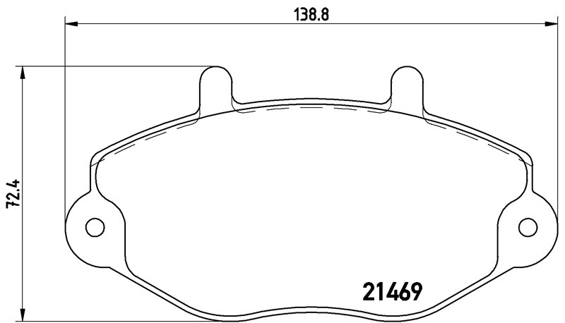 FORD BALATA TRANSİT T15 - ÖN     ,6197739 , 7018203 , 92VB2K021BC