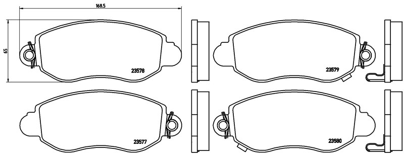 FORD BALATA TRANSİT V184 (00-06) - ÖN    ,AMYC152K021C9A , 4077636