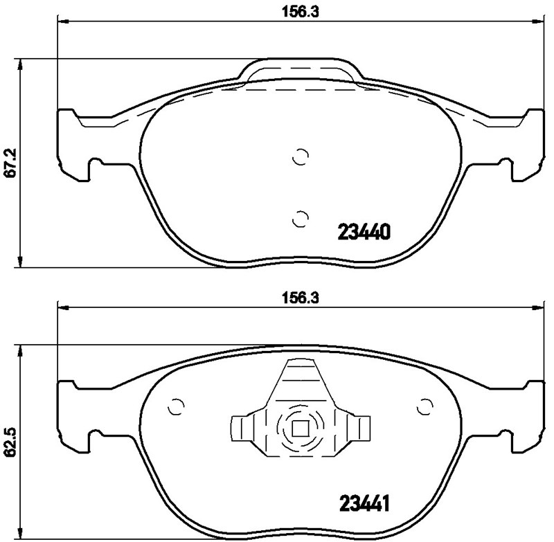 FORD BALATA CONNECT TOURNEO 2002-13 ÖN ,2T14 2K021 AC