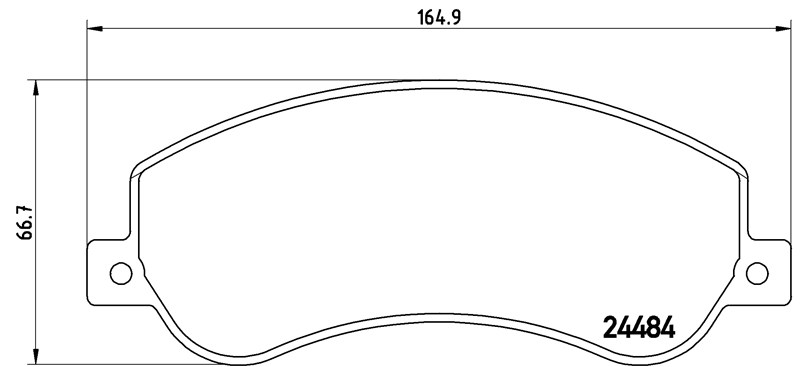 FORD BALATA TRANSİT V347 (06-) TOURNEO CUSTOM ÖN   ,6C11 2K021 B9A