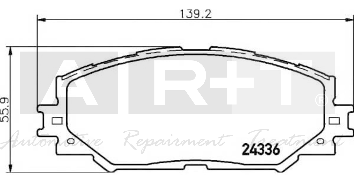 TOYOTA BALATA AURİS COROLLA YARİS 2007-ÖN ,04465,42200