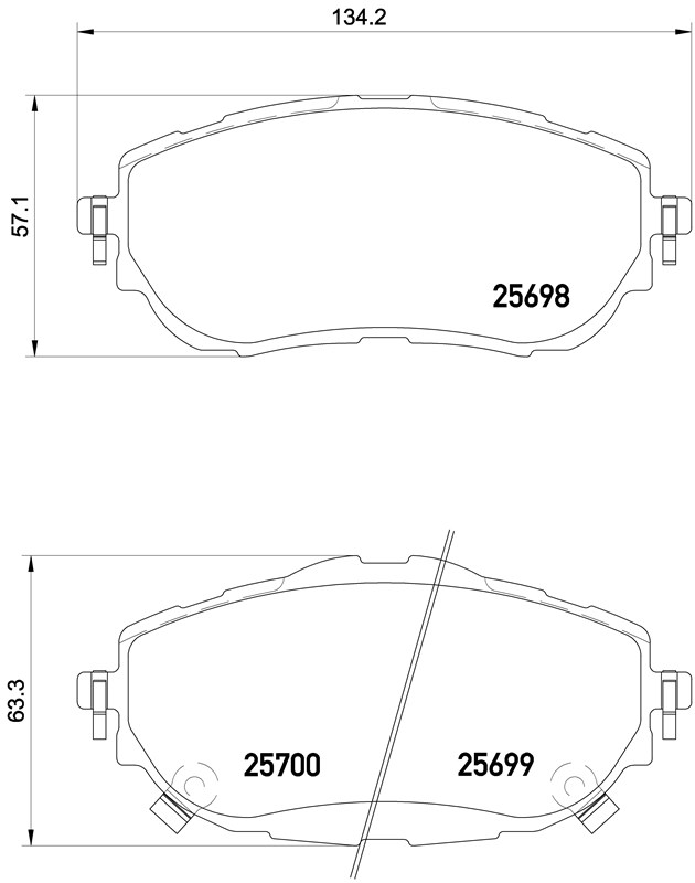 TOYOTA BALATA AURİS (12-) COROLLA SEDAN (12-) ÖN ,04465,02391