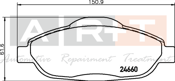 PEUGEOT BALATA 308 2007-14, 3008 MPV 2009-16 ÖN ,4254.26,1647862780