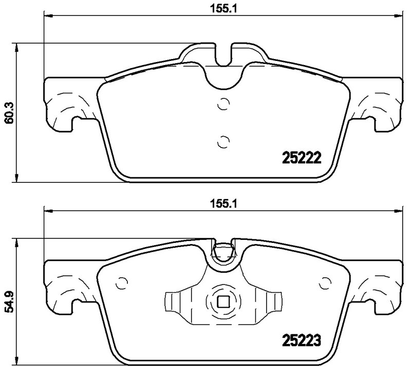 PEUGEOT BALATA 508 508 (10-) FREN DİSKİ 283 MM ÖN ,4254.A6