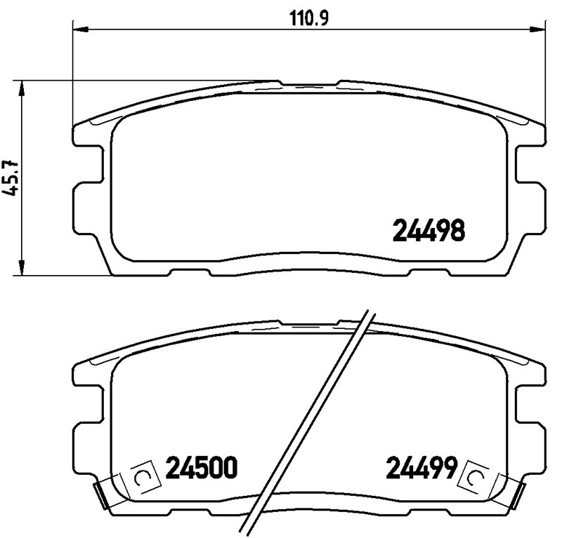 CHEVROLET BALATA CAPTİVA; OPEL ANTARA ARKA ,96626075