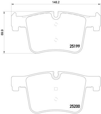 BMW BALATA 1 (F20 F21)(11-) 2 COUPE CABRİO ÖN  ,34106859181