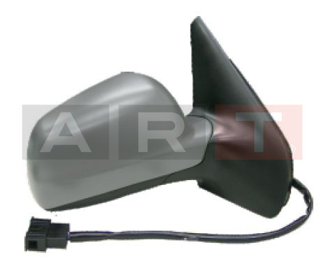 Volkswagen Golf IV Ayna Elektrikli Isıtmalı Astarlı Mavi Cam Küçük Gövde Küçük Tip Sağ  1997-2003,1J1857508