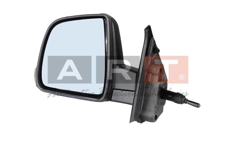 Fıat-Opel Doblo Combo D ( Pratico 2010-2015) Ayna Mekanik Astarlı Sinyalli Tek Cam Sol 2010-,735528050