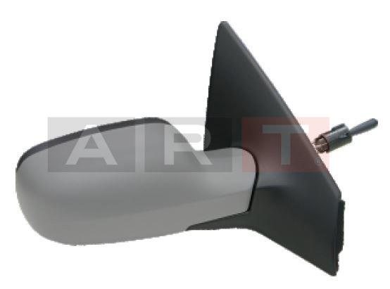 Renault Megane II Ayna Mekanik Astarlı Sensörlü Sağ 2003-2008,7701054686