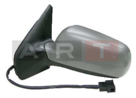 Volkswagen Golf IV Ayna Elektrikli Isıtmalı Astarlı kör noktalı Mavi Cam Büyük Gövde Büyük Tip Sol  1997-2003,1J1857507D