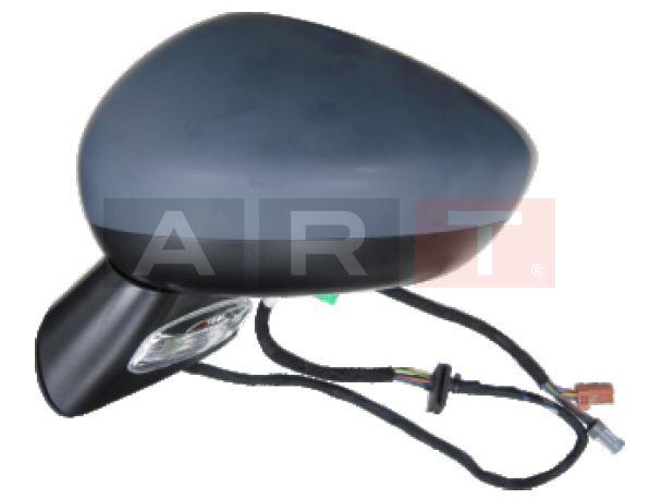 Citroen C4 Ayna Elektrikli Isıtmalı Sinyalli Astarlı Sol 2009-2010,8154EJ