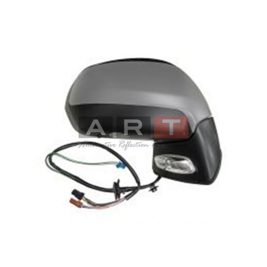 Citroen C4 Pıcasso  Ayna Elektrikli Katlanır Isıtmalı Sinyalli Alt Aydınlatmalı Astarlı Hafızalı Mavi Cam Sensörlü Sağ 2006-2013,8153.H3